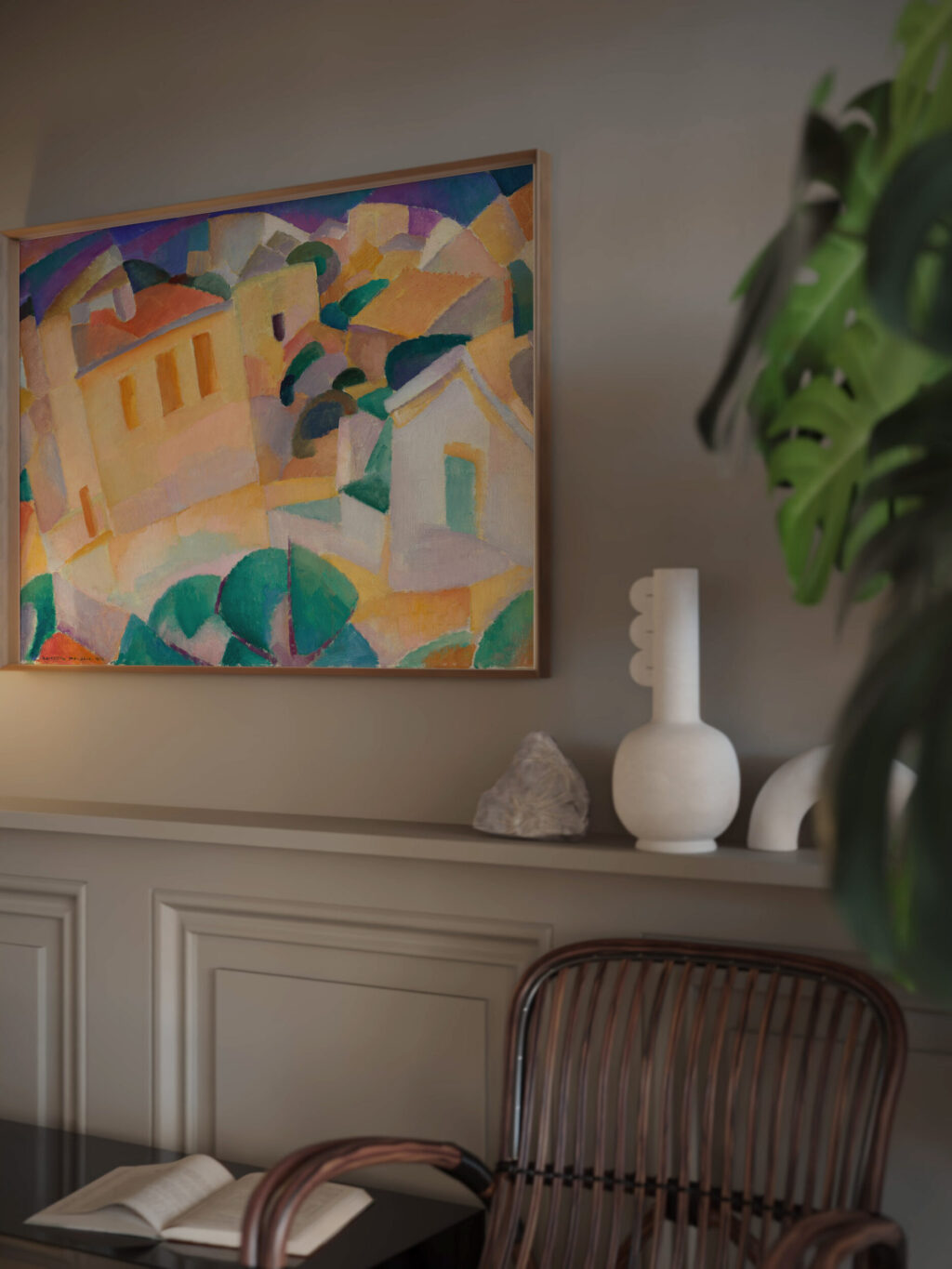 Mallorca Terreno 1914 Leo Gestel video mockup