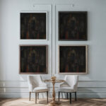 Malpertuus 1920 Frits van den Berghe framed posters mockup