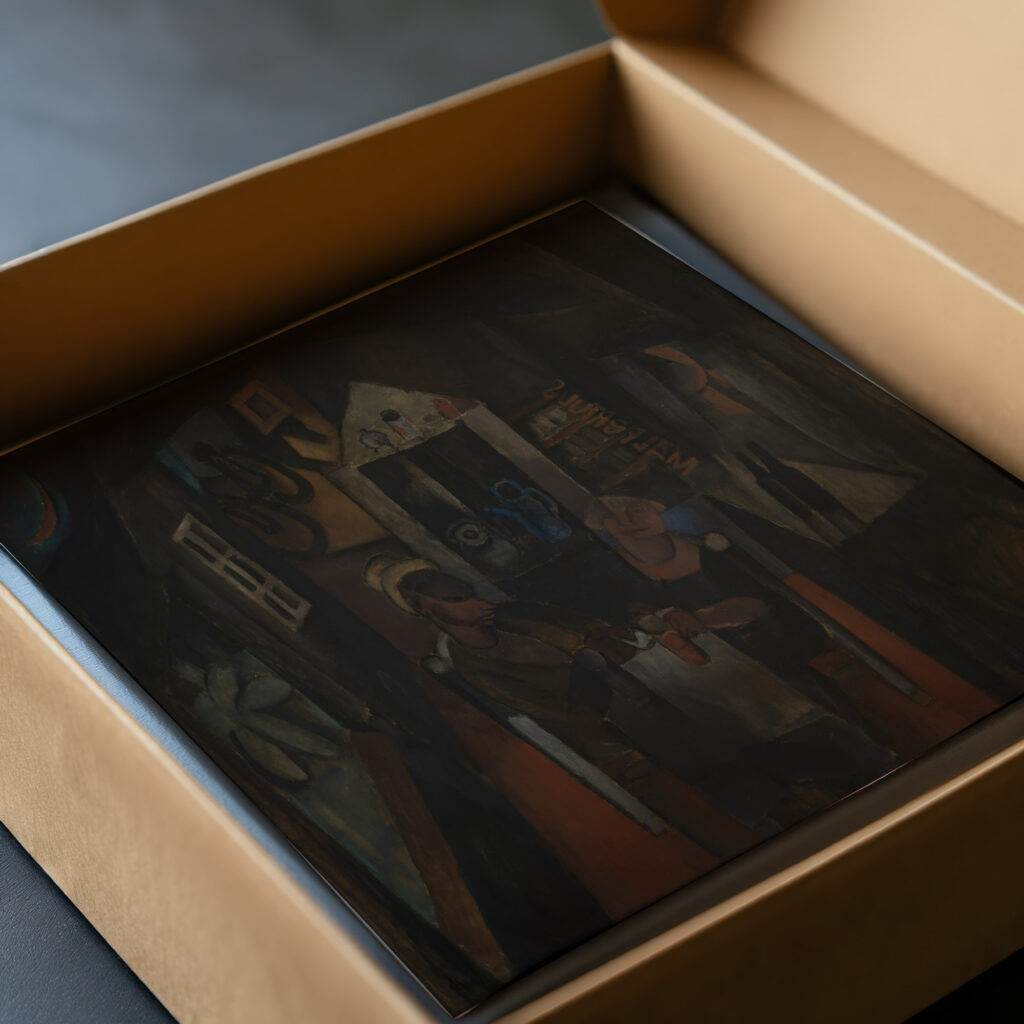 Malpertuus 1920 Frits van den Berghe video mockup