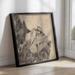 Man Reclining on a Rock 1925–1935 Arnold Peter Weisz Kubincan 4 mockup