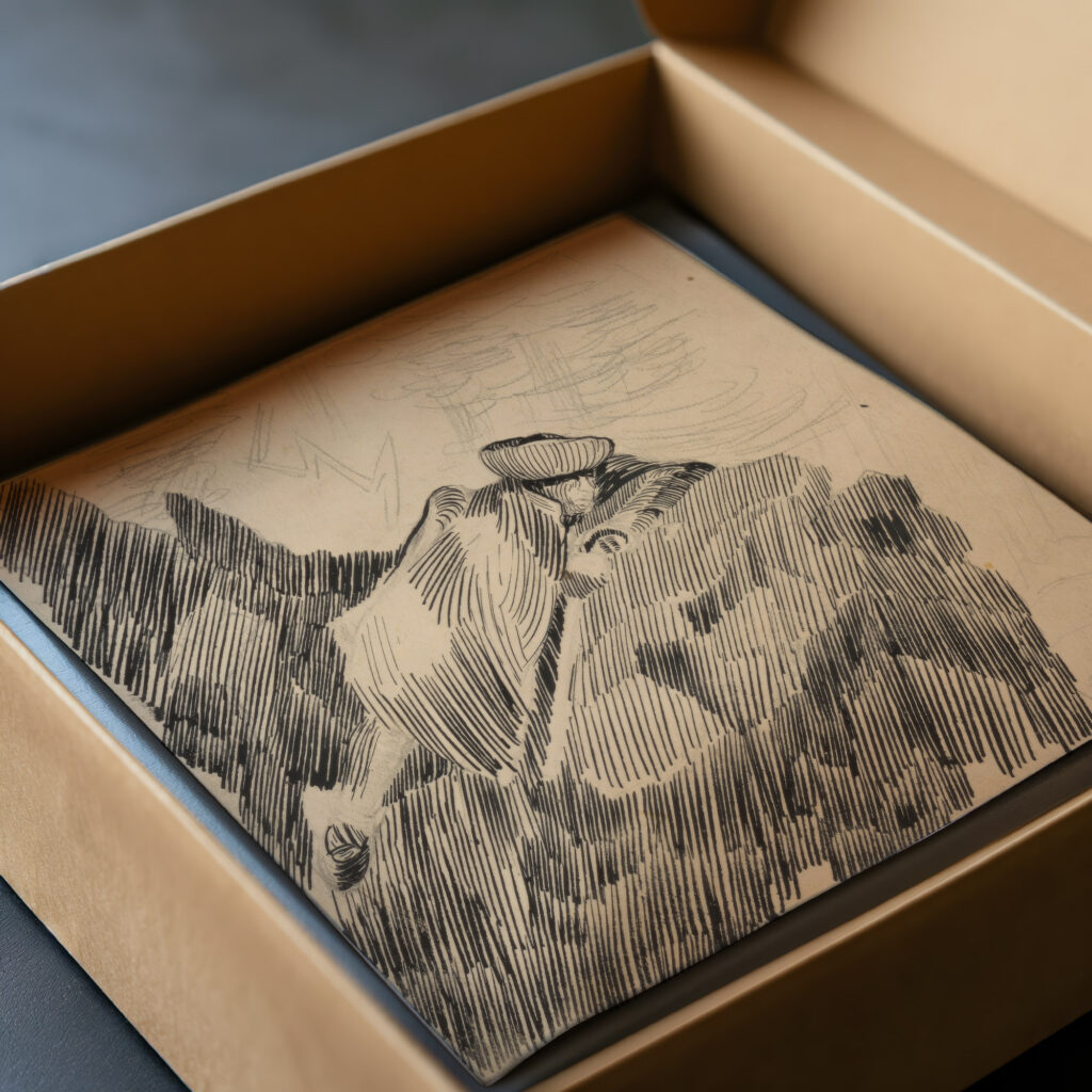 Man Reclining on a Rock 1925–1935 Arnold Peter Weisz Kubincan video mockup