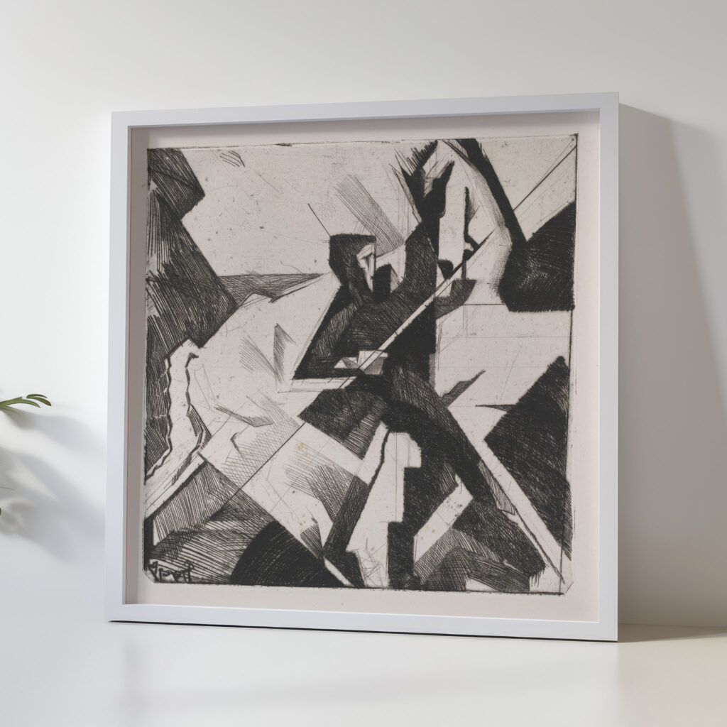 Man en paard 1921 Reijer Stolk 5 mockup