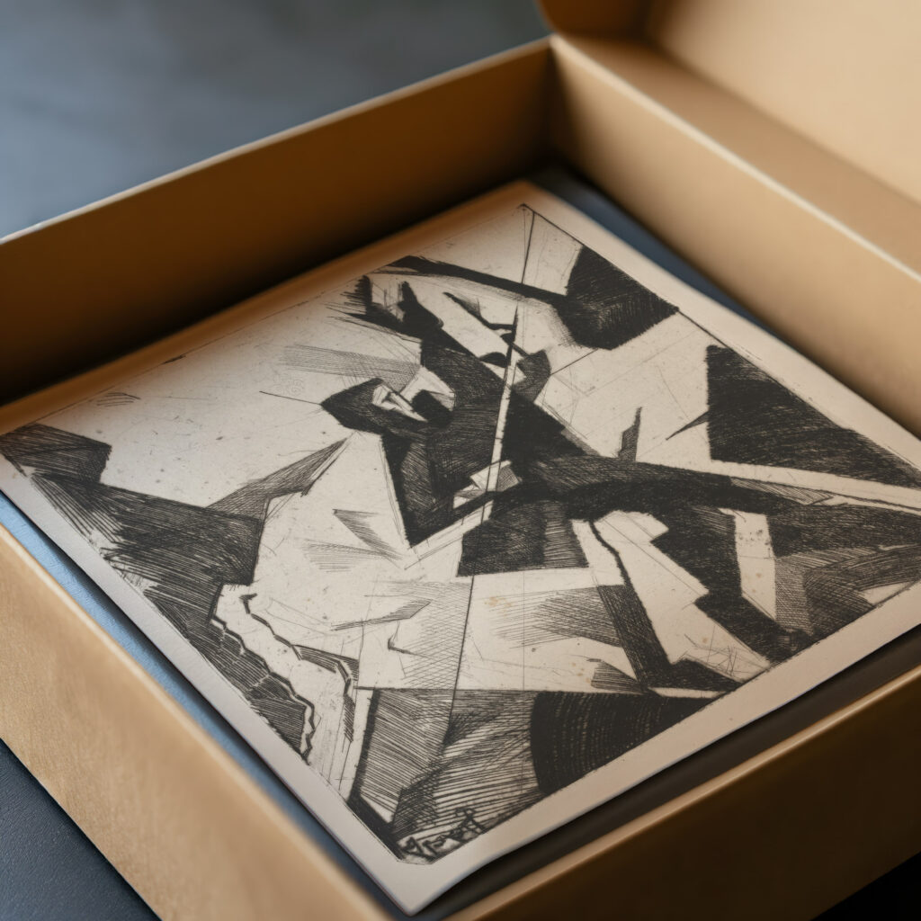 Man en paard 1921 Reijer Stolk video mockup