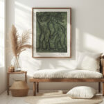 Man en vrouw in groen 1937 1969 Yo Sugano 5 mockup