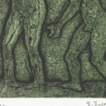 Man en vrouw in groen 1937 1969 Yo Sugano 8 mockup