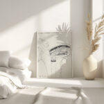 Man in profiel naar rechts met de linkerhand opgeheven 1944 01 22 Samuel Jessurun de Mesquita 4 mockup