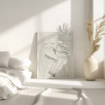 Man met gesloten ogen 1943 10 12 Samuel Jessurun de Mesquita 4 mockup