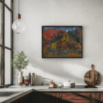 Man on the river bank 1930 1939 Arnold Peter Weisz Kubincan 6 mockup