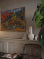 Man on the river bank 1930 1939 Arnold Peter Weisz Kubincan video mockup