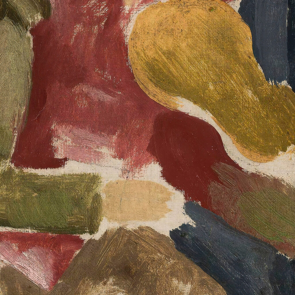 Man playing the guitar 1924 Eugeniusz Zak 8 mockup