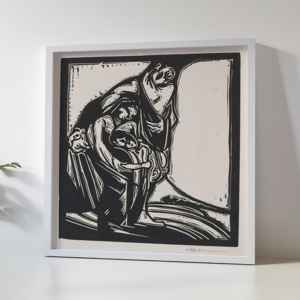 Man vrouw en kind 1888 Henri Jonas 5 mockup