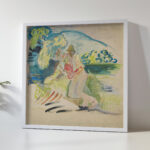 Man with a Dog 1940–1944 Arnold Peter Weisz Kubincan 5 mockup