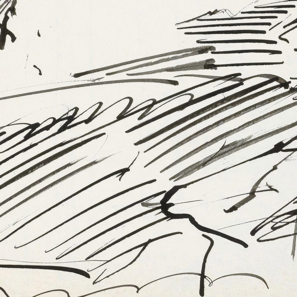 Man zittend met zijn hand achter het hoofd 1919 08 Reijer Stolk 8 mockup