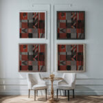 Mandelkrahe Roller 1910–11 Unknown 2 framed posters mockup