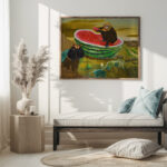 Mandril en agape 2013 Jose de Martin Simon 5 mockup