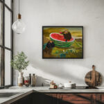 Mandril en agape 2013 Jose de Martin Simon 6 mockup