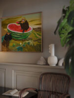 Mandril en agape 2013 Jose de Martin Simon video mockup