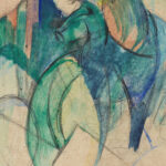 Mandrill 1913 Franz Marc 8 mockup