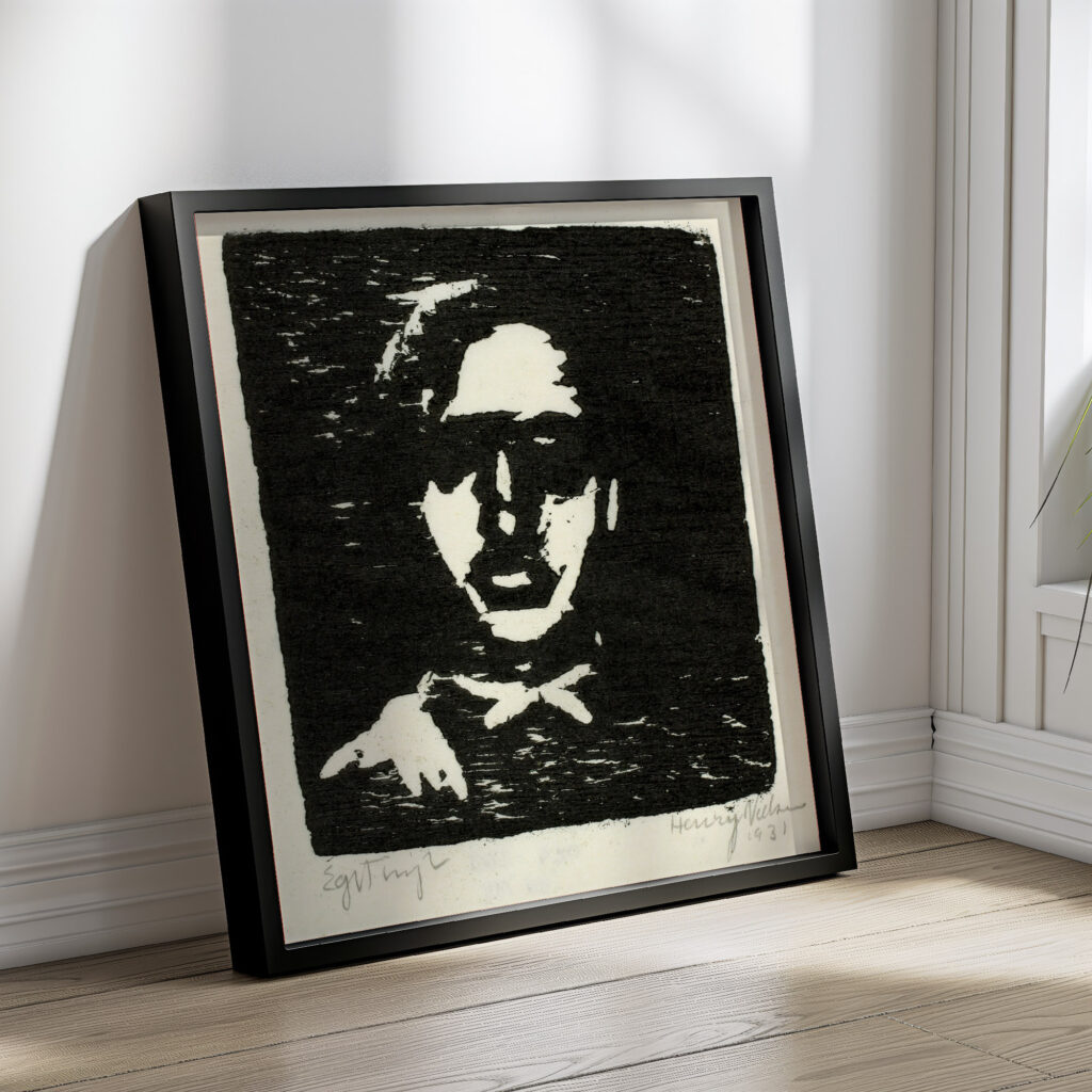 Mandsportraet 1931 Henry Nielsen 4 mockup