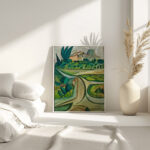 Manhufe Landscape c.1912 1913 Amadeo de Souza Cardoso 4 mockup