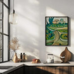 Manhufe Landscape c.1912 1913 Amadeo de Souza Cardoso 6 mockup