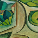 Manhufe Landscape c.1912 1913 Amadeo de Souza Cardoso 8 mockup