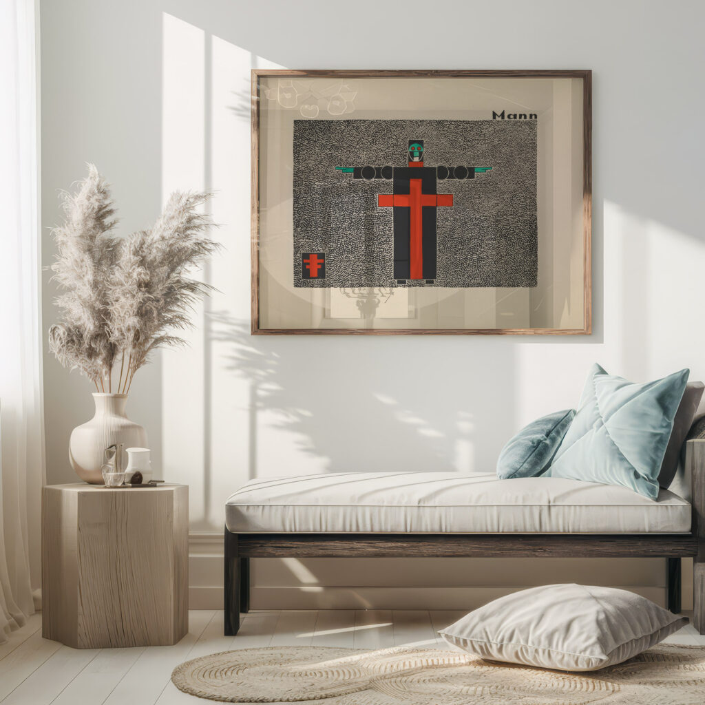 Mann 1920 1921 Lothar Schreyer 5 mockup