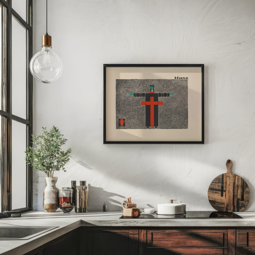 Mann 1920 1921 Lothar Schreyer 6 mockup