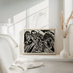 Mann in Landschaft Der Maler Hermann Scherer 4 mockup