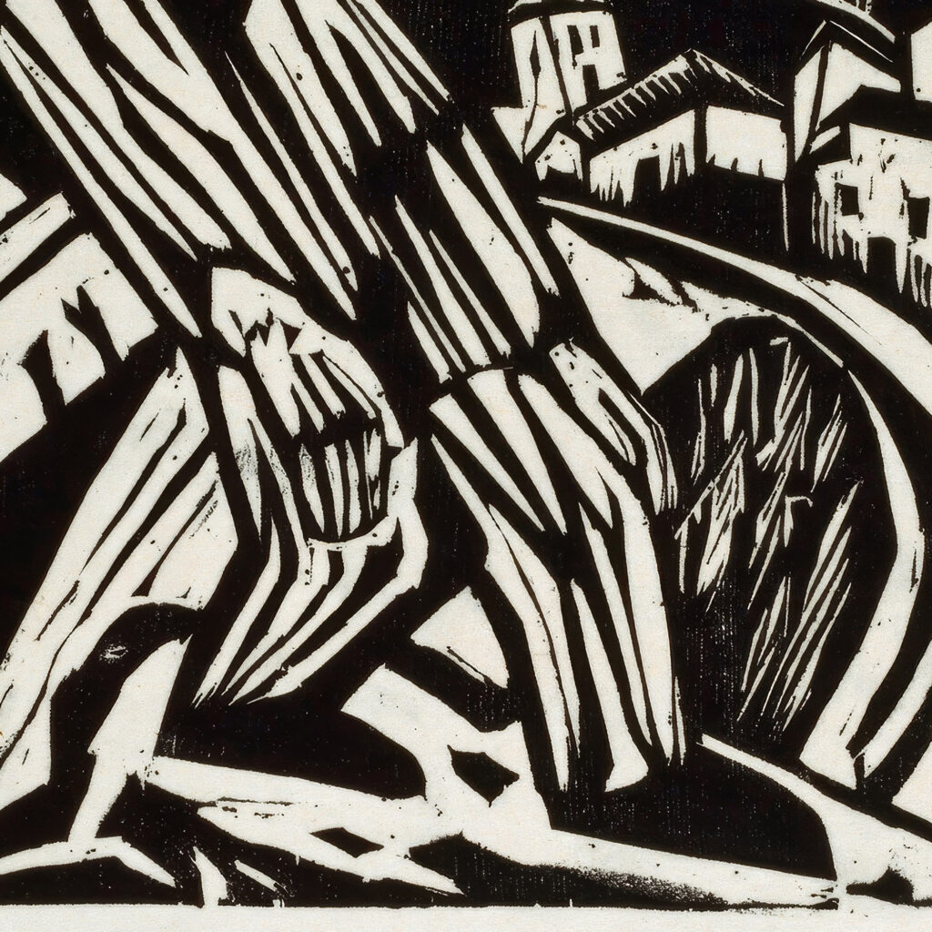 Mann in Landschaft Der Maler Hermann Scherer 8 mockup