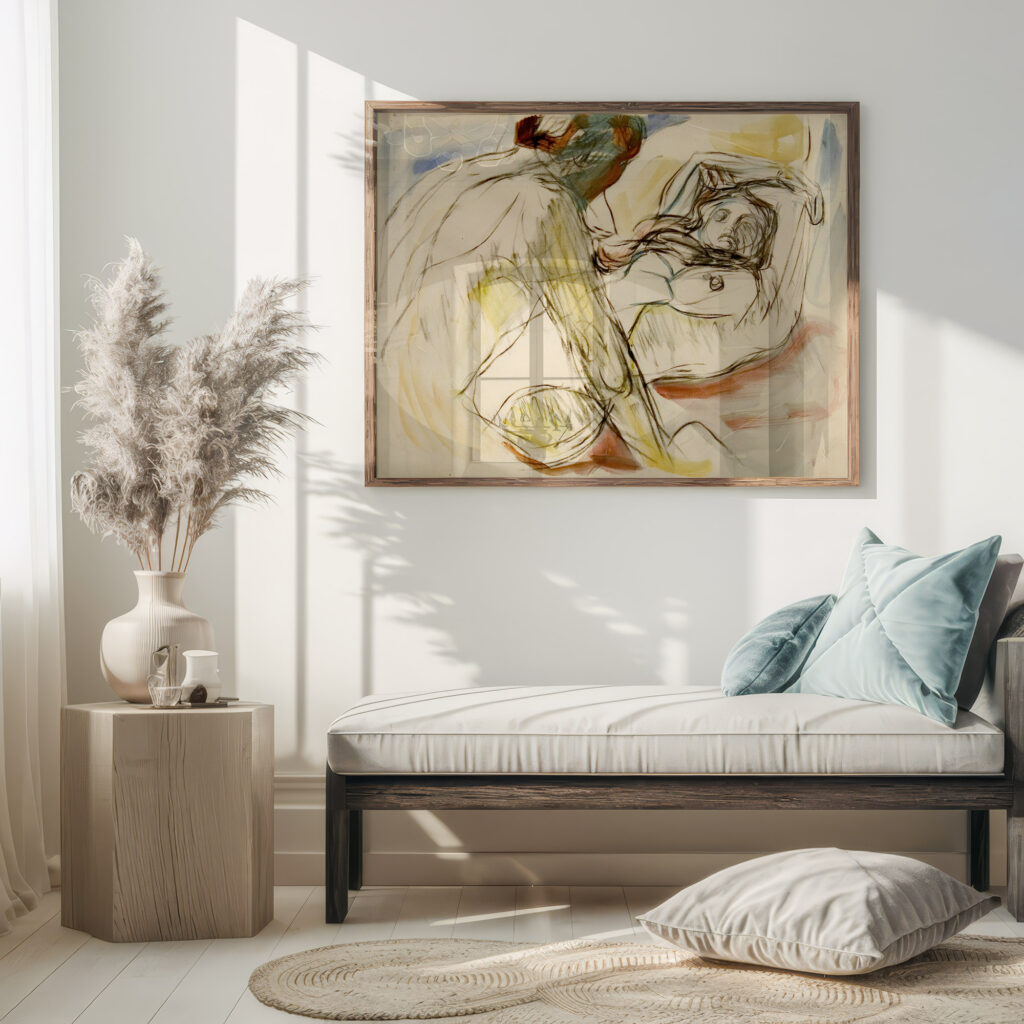Mann og kvinne 1912 1915 Edvard Munch 5 mockup