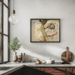 Mann og kvinne 1912 1915 Edvard Munch 6 mockup