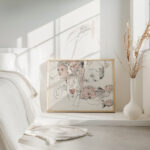 Mannen en vrouwenkoppen 1895 Carel Adolph Lion Cachet 4 mockup