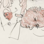 Mannen en vrouwenkoppen 1895 Carel Adolph Lion Cachet 8 mockup