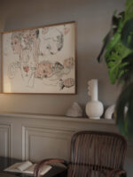 Mannen en vrouwenkoppen 1895 Carel Adolph Lion Cachet video mockup