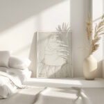 Mannenkop boven drie kragen van voren gezien 1943 12 22 Samuel Jessurun de Mesquita 4 mockup