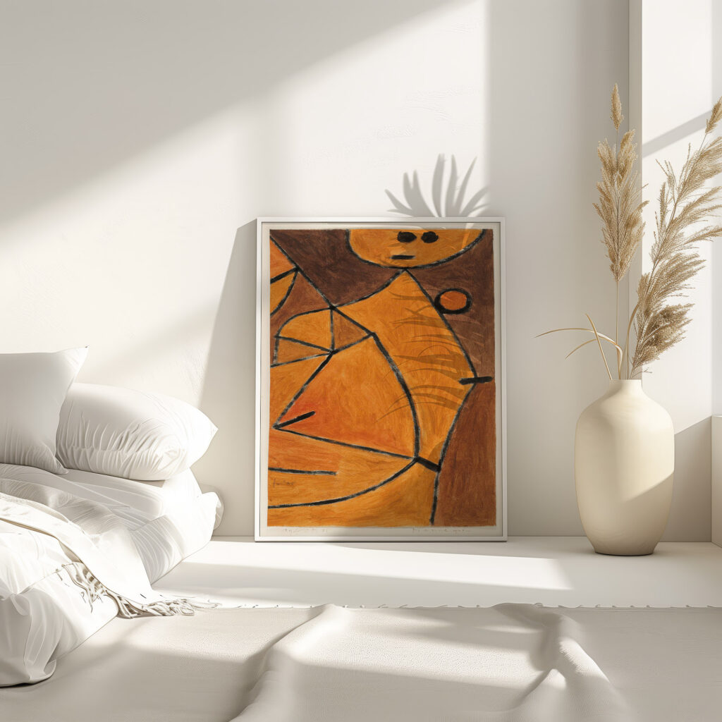 Mannequin 1940 Paul Klee 4 mockup