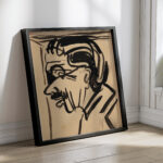 Mannerportrat 1910 Ernst Ludwig Kirchner 4 mockup