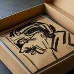 Mannerportrat 1910 Ernst Ludwig Kirchner video mockup