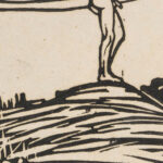 Mannliche Figur auf einem Berg Die Sehnsucht 1905 Ernst Ludwig Kirchner 8 mockup