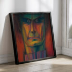 Mannliches Portrat nach Rudolf Hess 1939 Karl Wiener 4 mockup