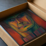 Mannliches Portrat nach Rudolf Hess 1939 Karl Wiener video mockup