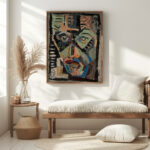 Mans Face 1927–1937 Arnold Peter Weisz Kubincan 5 mockup