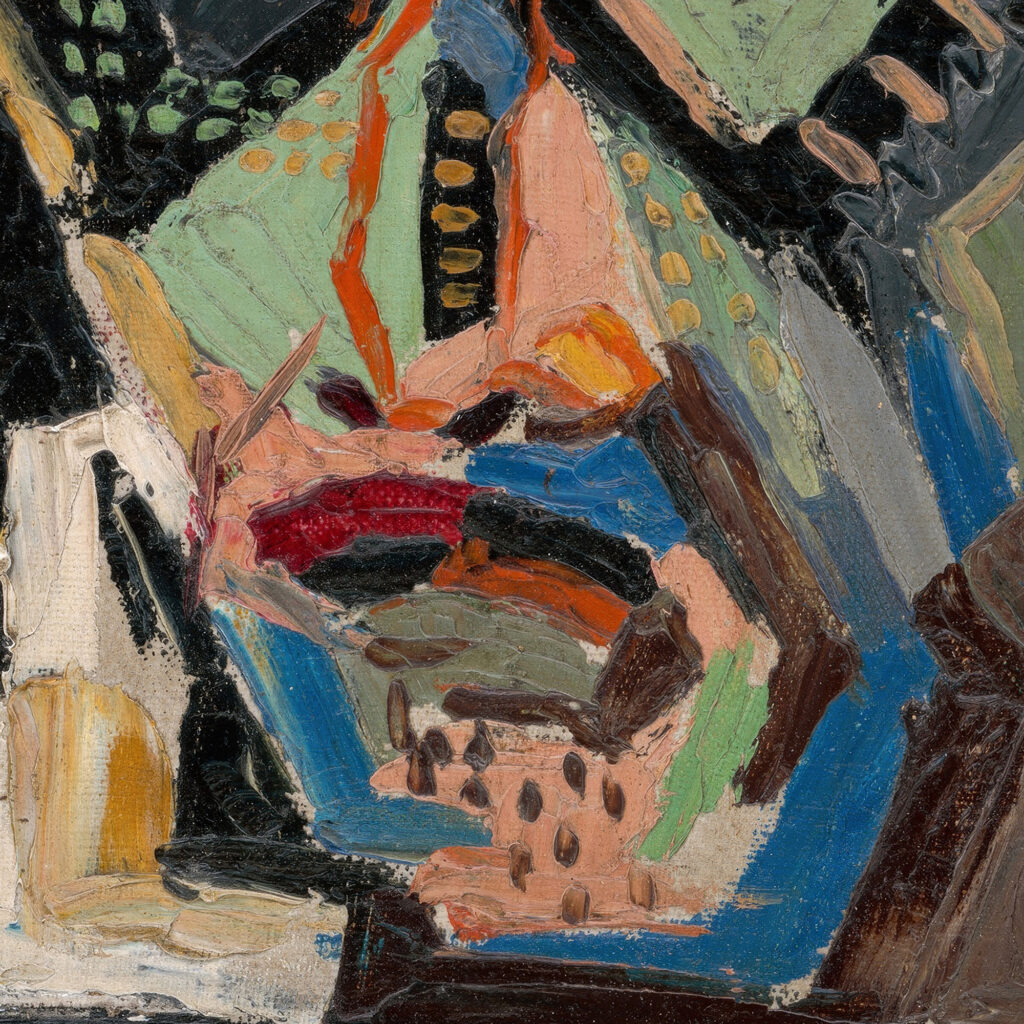 Mans Face 1927–1937 Arnold Peter Weisz Kubincan 8 mockup