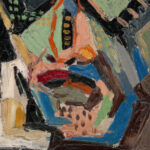 Mans Face 1927–1937 Arnold Peter Weisz Kubincan 8 mockup