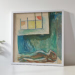 Manskropp pa obduksjonsbordet 1928 1932 Edvard Munch 5 mockup