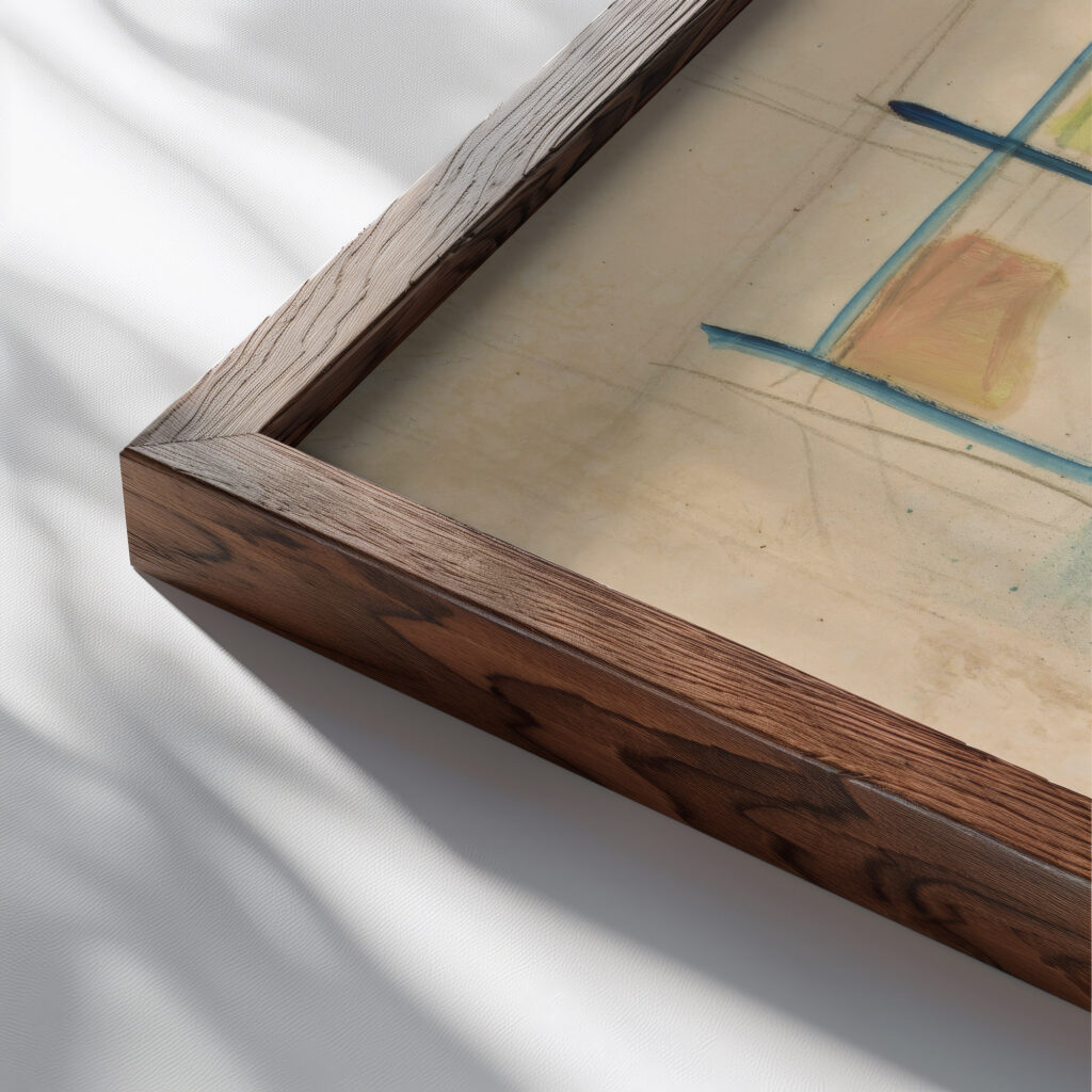 Manskropp pa obduksjonsbordet 1928 1932 Edvard Munch close up dark wood mockup