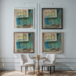 Manskropp pa obduksjonsbordet 1928 1932 Edvard Munch framed posters mockup