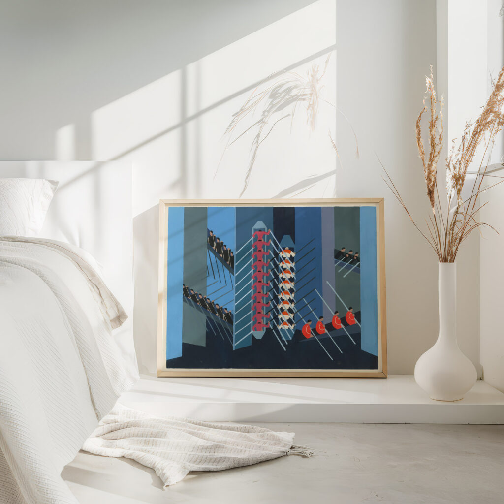 Maquettes de Theatre 1 1930 Alexandra Exter 4 mockup