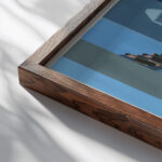 Maquettes de Theatre 1 1930 Alexandra Exter close up dark wood mockup